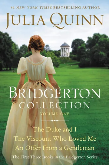 Bridgerton Collection, Volume 1 by Julia Quinn, book cover