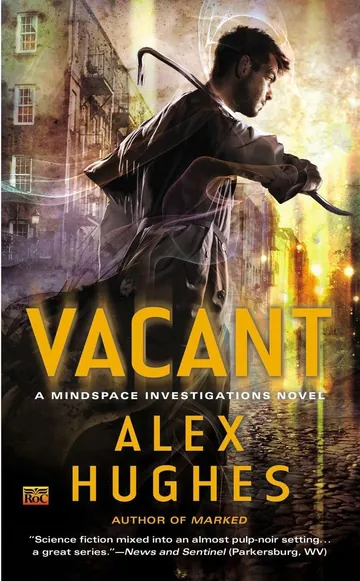 Vacant by Alex Hughes, book cover