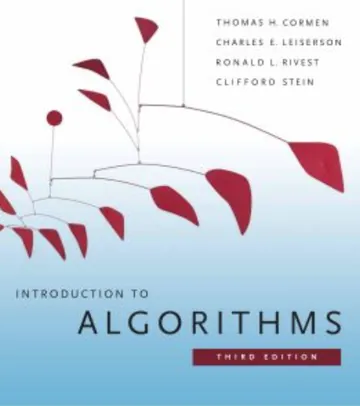 Introduction to Algorithms by Thomas H. Cormen, book cover