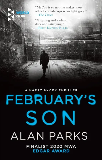 February's Son by Alan Parks, book cover