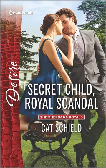 Secret Child, Royal Scandal by Cat Schield, book cover
