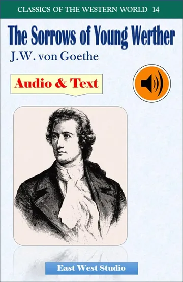 The Sorrows of Young Werther by Johann Wolfgang von Goethe, book cover