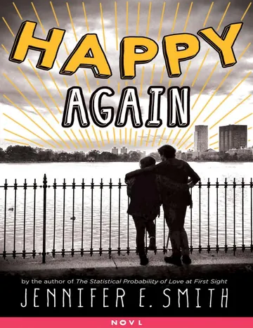 Happy Again by Jennifer E. Smith, book cover