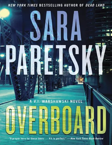Overboard by Sara Paretsky, book cover