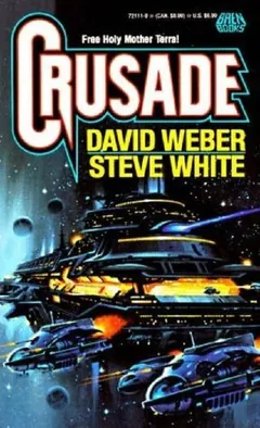 Crusade by David Weber, book cover