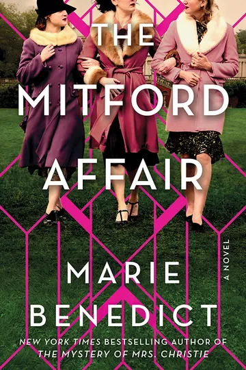 The Mitford Affair by Marie Benedict, book cover
