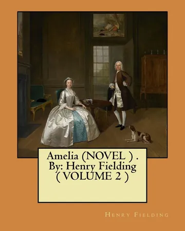 Amelia - Volume 2 by Henry Fielding, book cover