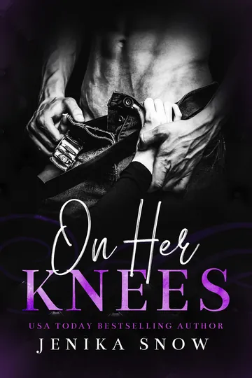 On Her Knees by Jenika Snow, book cover