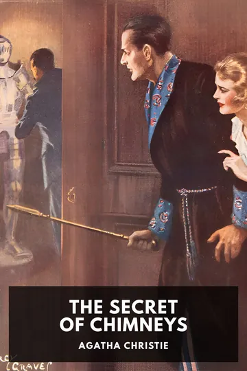 The Secret of Chimneys by Agatha Christie, book cover