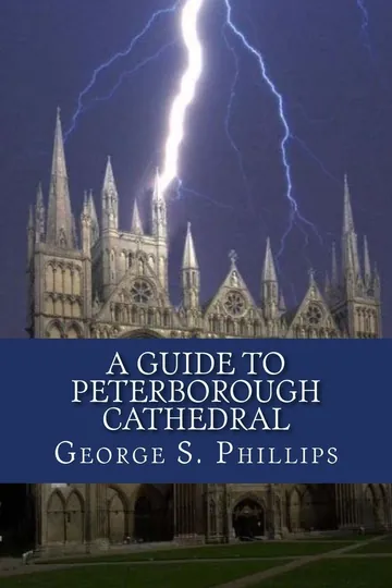 A Guide to Peterborough Cathedral by George S. Phillips, book cover