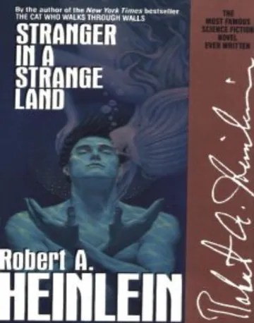 Stranger In a Strange Land by Robert A. Heinlein, book cover