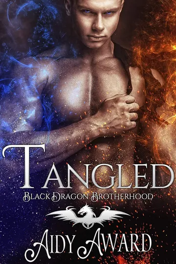 Tangled by Aidy Award, book cover