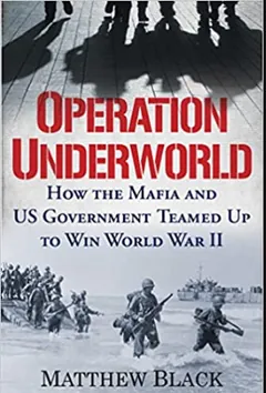 Operation Underworld by Matthew Black, book cover