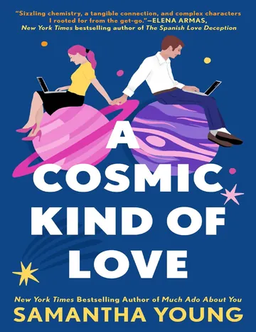 A Cosmic Kind of Love by Samantha Young, book cover