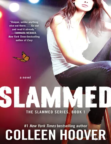 Slammed by Colleen Hoover, book cover