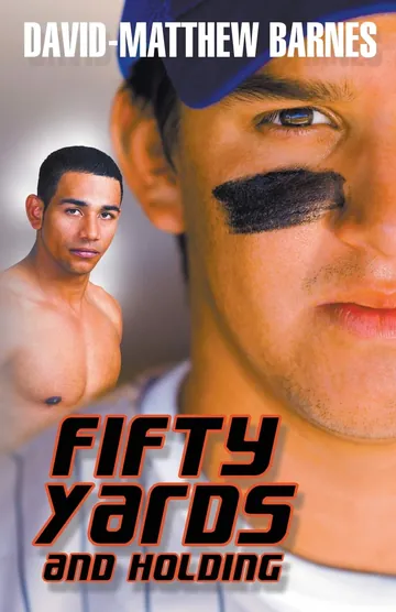 Fifty Yards and Holding by David-Matthew Barnes, book cover