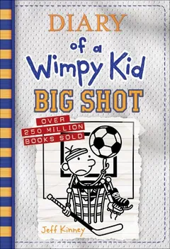 Big Shot by Jeff Kinney, book cover