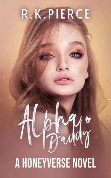 Alpha Daddy by R K Pierce, book cover