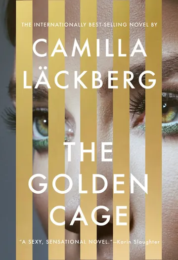 The Golden Cage by Camilla Läckberg, book cover