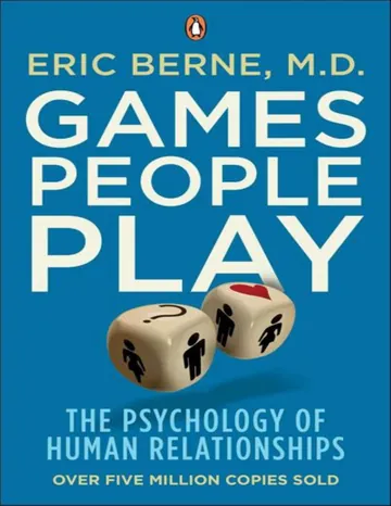 Games People Play by Eric Berne, book cover
