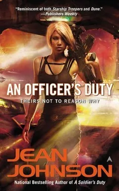 An Officer's Duty by Jean Johnson, book cover