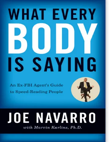 What Every Body is Saying by Joe Navarro, book cover