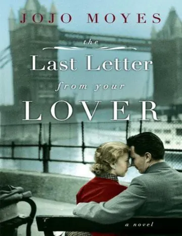 The Last Letter from Your Lover by Jojo Moyes, book cover