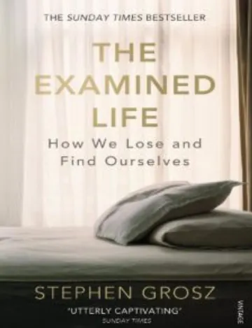 The Examined Life: How We Lose and Find Ourselves by Stephen Grosz, book cover