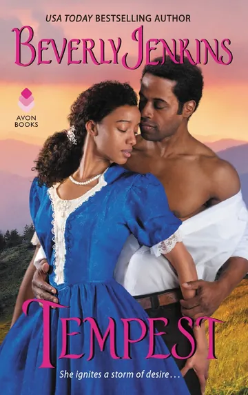 Tempest by Beverly Jenkins, book cover