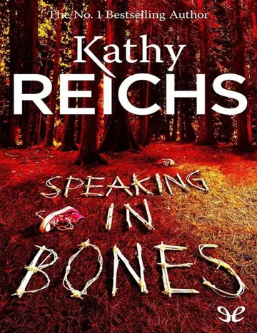Speaking in Bones by Kathy Reichs, book cover