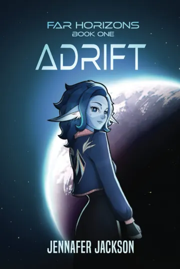 Far Horizons: Adrift by Jennafer Jackson, book cover