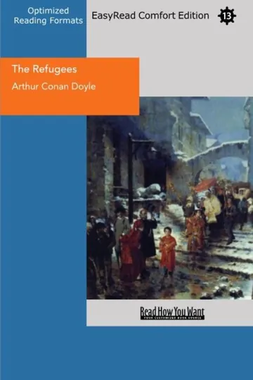 The Refugees by Arthur Conan Doyle, book cover