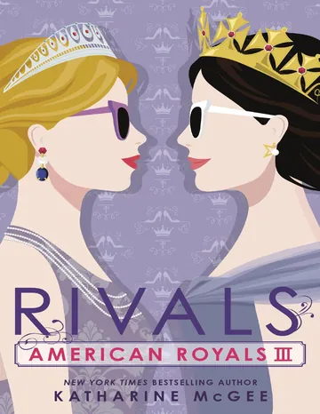 Rivals by Katharine McGee, book cover
