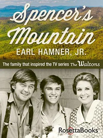 Spencer's Mountain by Earl Hamner Jr., book cover