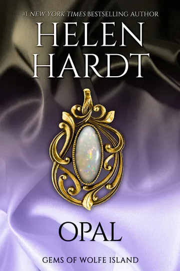 Opal by Helen Hardt, book cover
