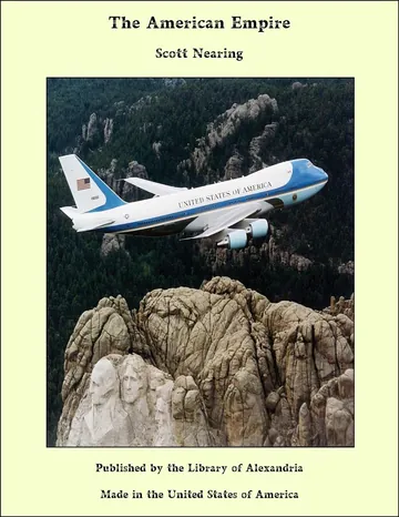The American Empire by Scott Nearing, book cover