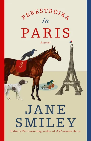 Perestroika in Paris by Jane Smiley, book cover