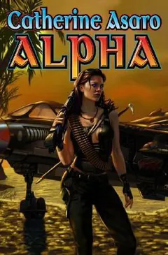 Alpha by Catherine Asaro, book cover
