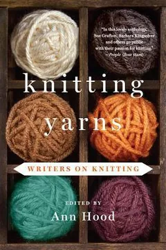 Knitting Yarns by Ann Hood, book cover
