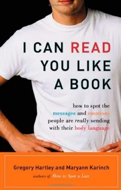 I Can Read You Like A Book by Gregory Hartley, book cover