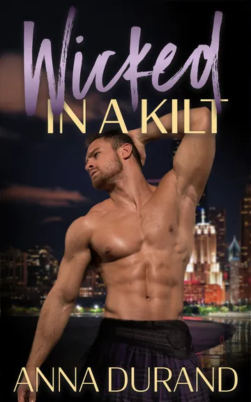 Wicked in a Kilt by Anna Durand, book cover