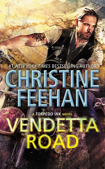 Vendetta Road by Christine Feehan, book cover