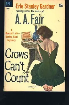 Crows Can't Count by Erle Stanley Gardner, book cover