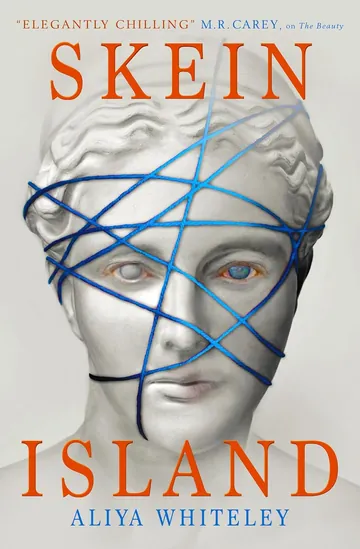 Skein Island by Aliya Whiteley, book cover