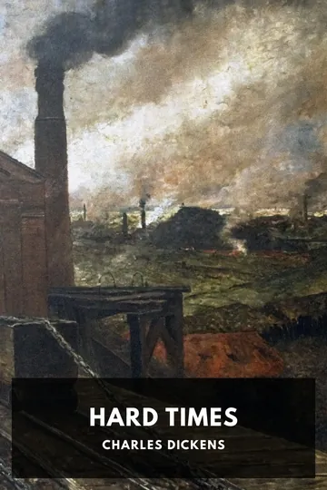 Hard Times by Charles Dickens, book cover