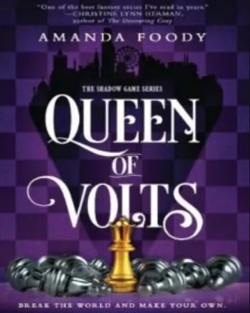 Queen of Volts by Amanda Foody, book cover