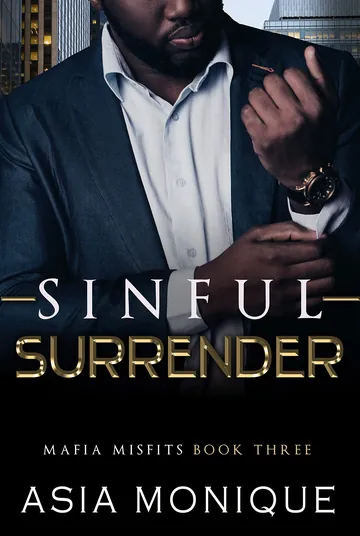 Sinful Surrender by Asia Monique, book cover