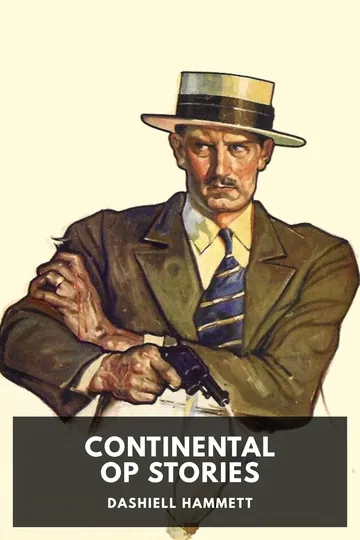 Continental Op Stories by Dashiell Hammett, book cover