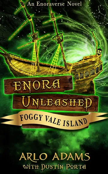 Foggy Vale Island by Arlo Adams, book cover