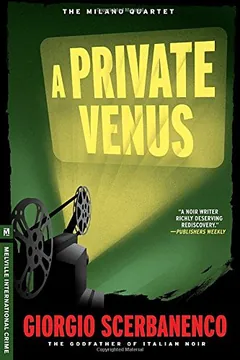 A Private Venus by Giorgio Scerbanenco, book cover